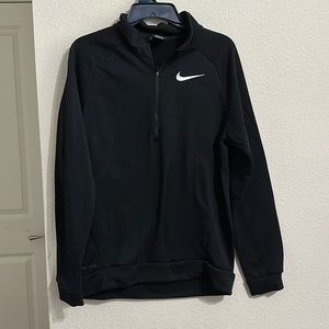 Nike half zipper sweater